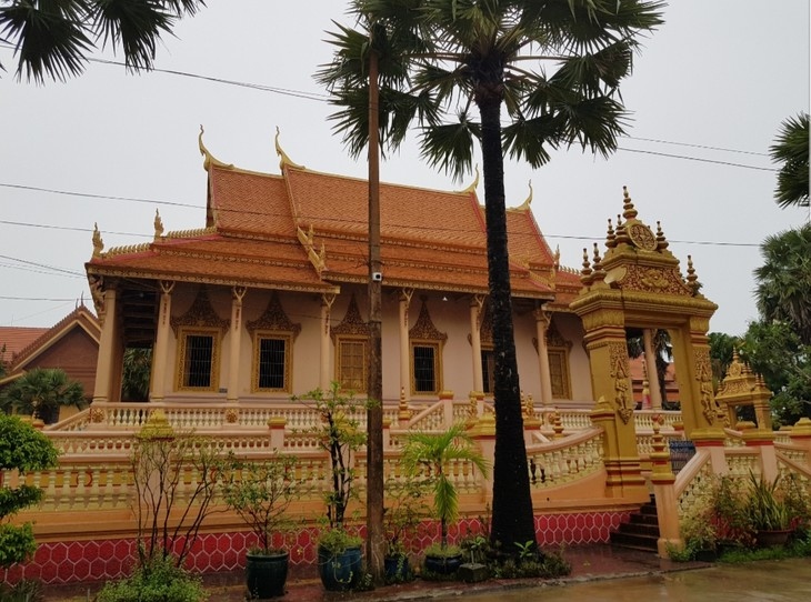 Kh’Leang pagoda, a national architectural heritage in Soc Trang